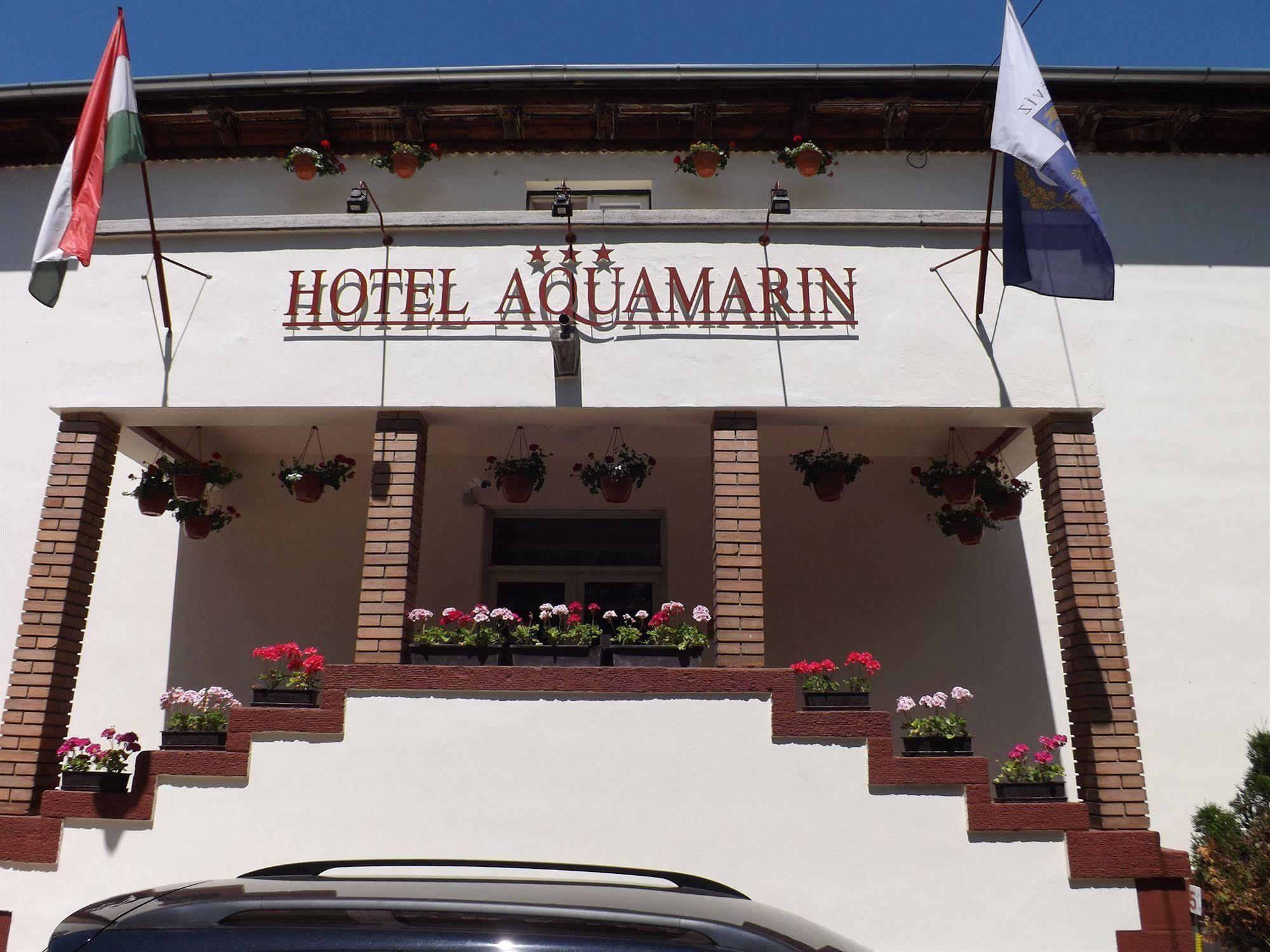 Hotel Aquamarin Хевіз Екстер'єр фото